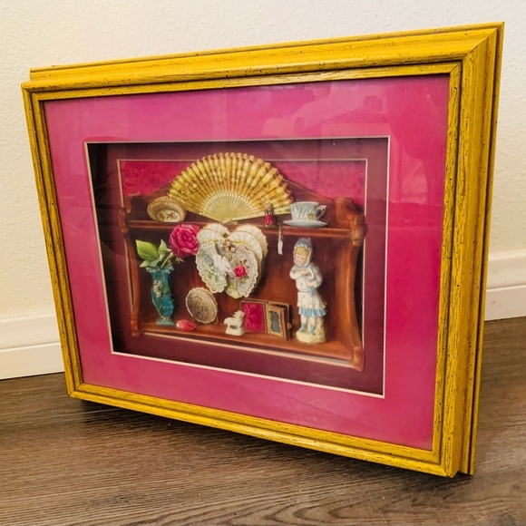 Victorian Signed 10/12 “ Print By Alice Smith - Picture 7 of 11